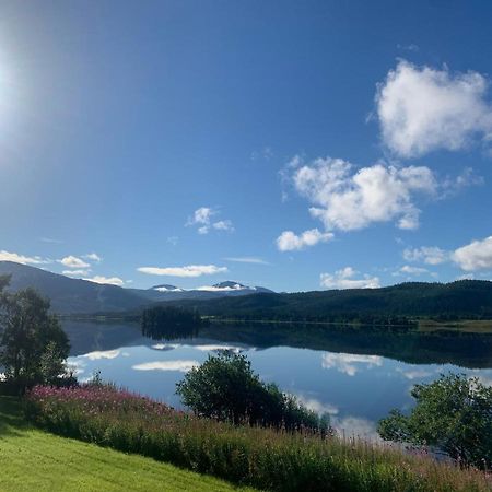 Aspnes Camping As Mosjøen Kültér fotó
