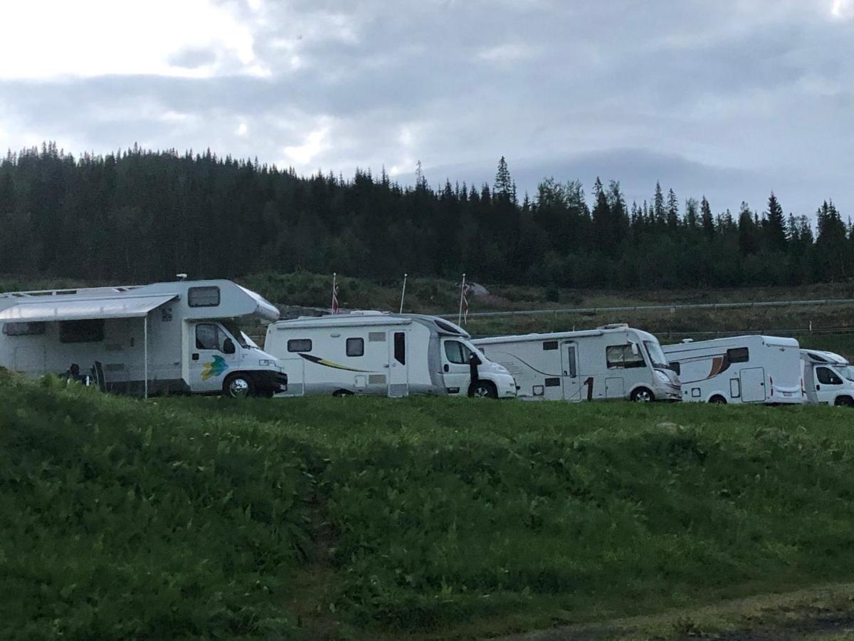 Aspnes Camping As Mosjøen Kültér fotó