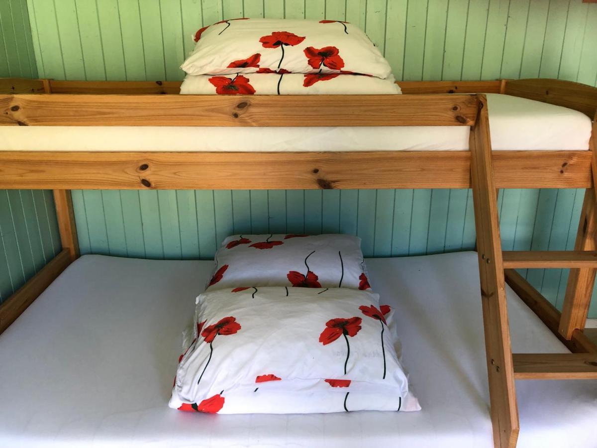 Aspnes Camping As Mosjøen Kültér fotó