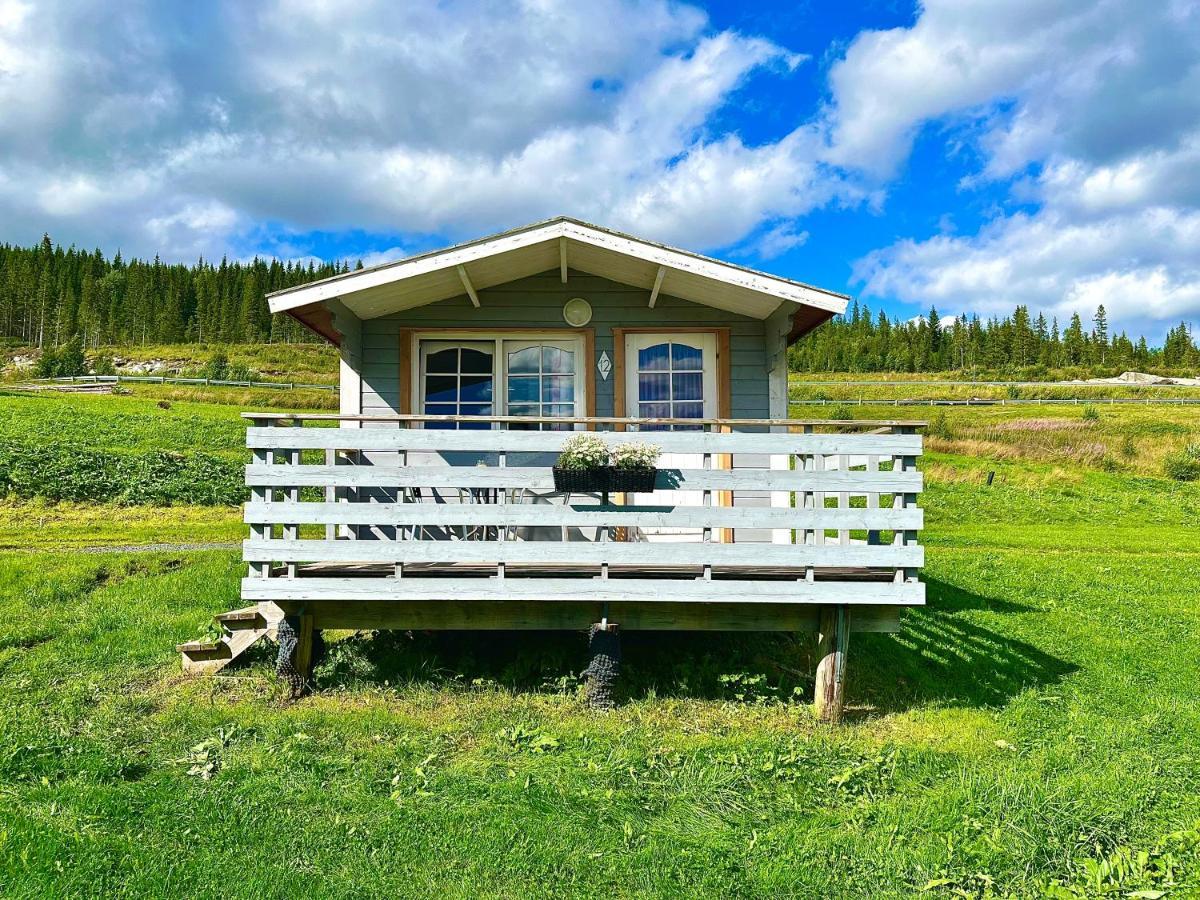 Aspnes Camping As Mosjøen Kültér fotó