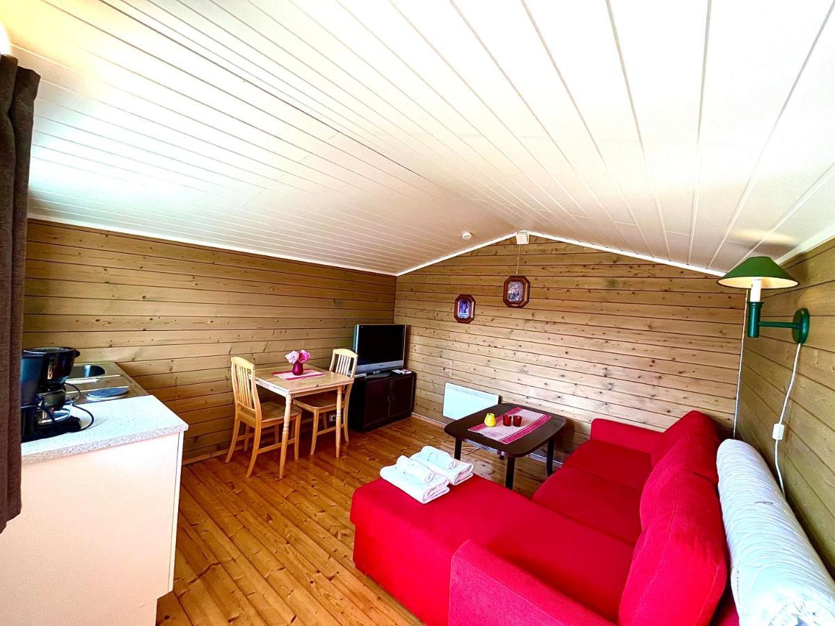 Aspnes Camping As Mosjøen Kültér fotó