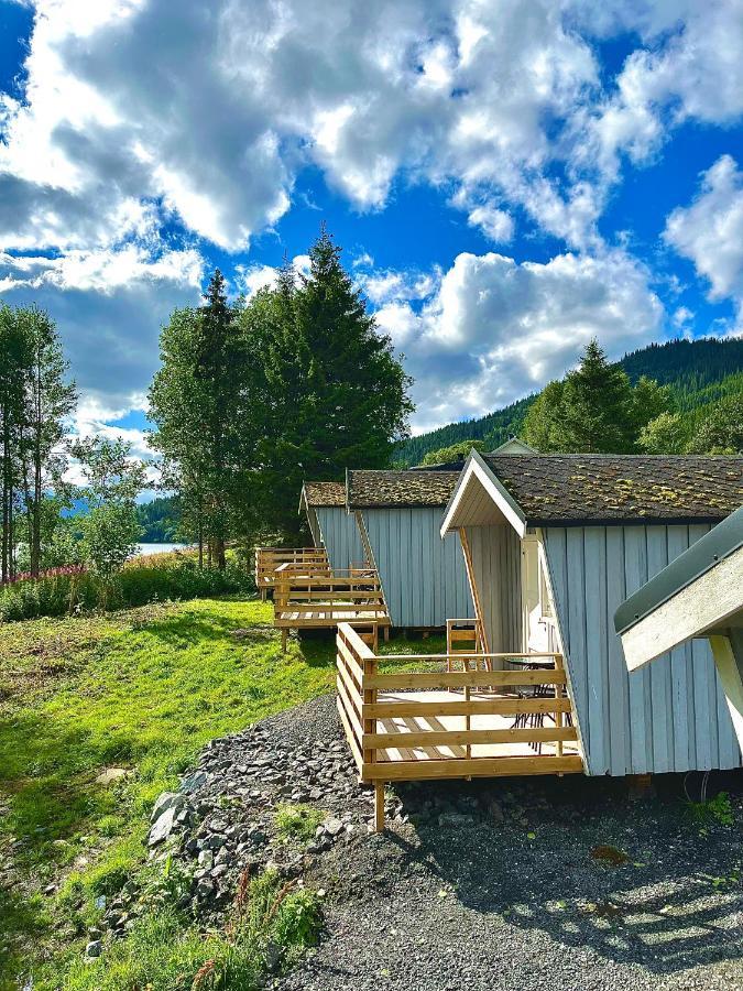 Aspnes Camping As Mosjøen Kültér fotó