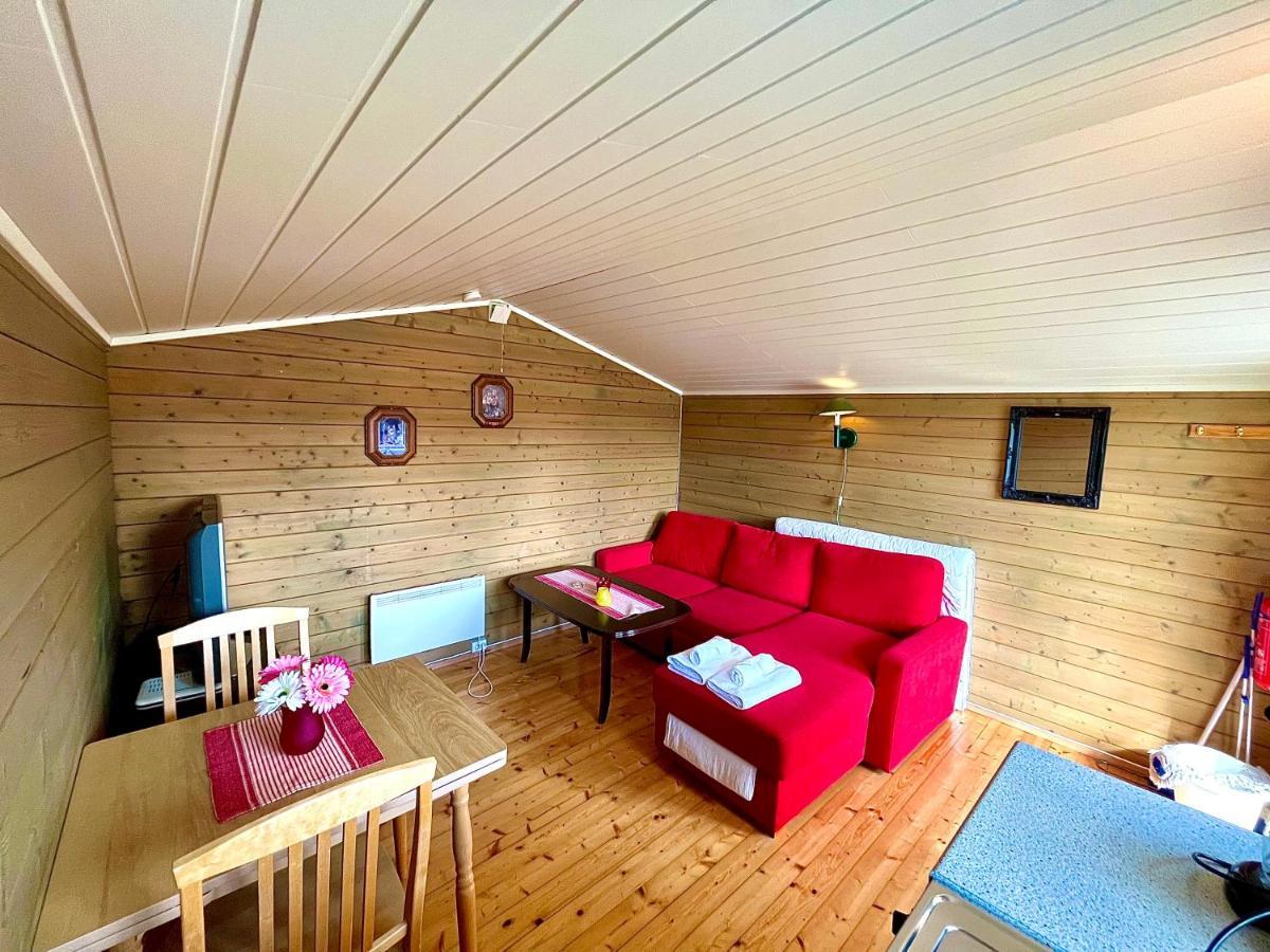 Aspnes Camping As Mosjøen Kültér fotó