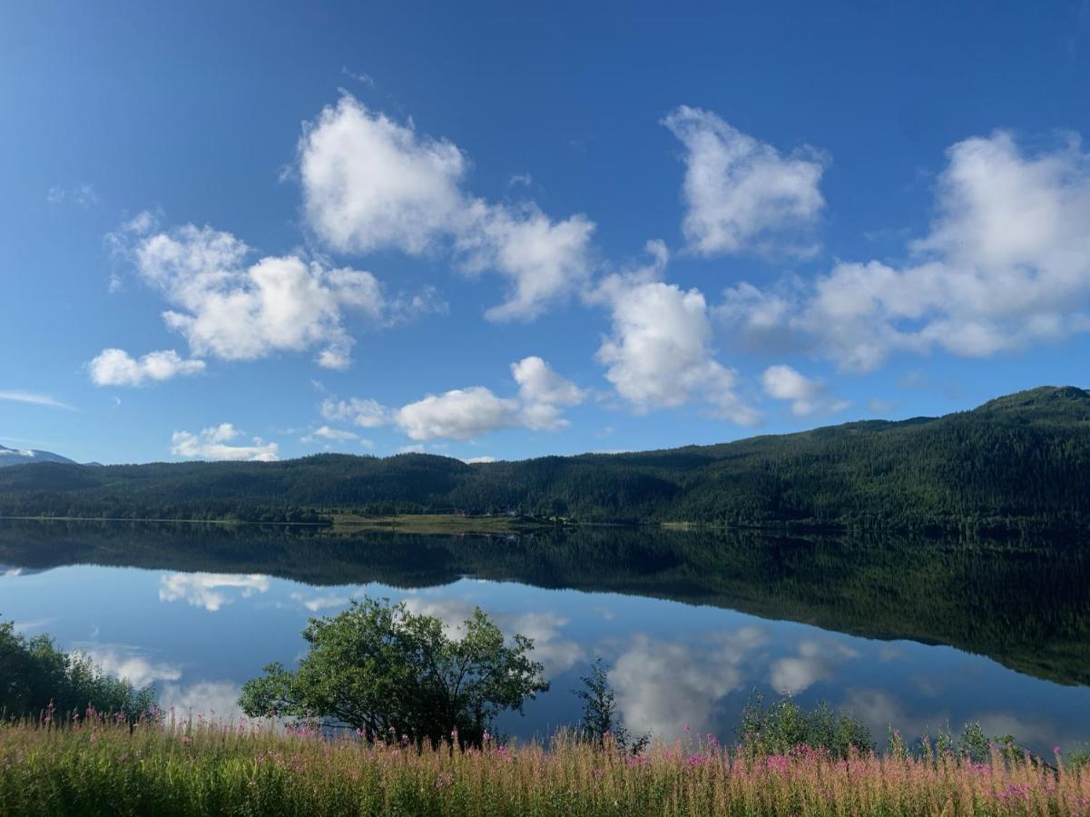 Aspnes Camping As Mosjøen Kültér fotó