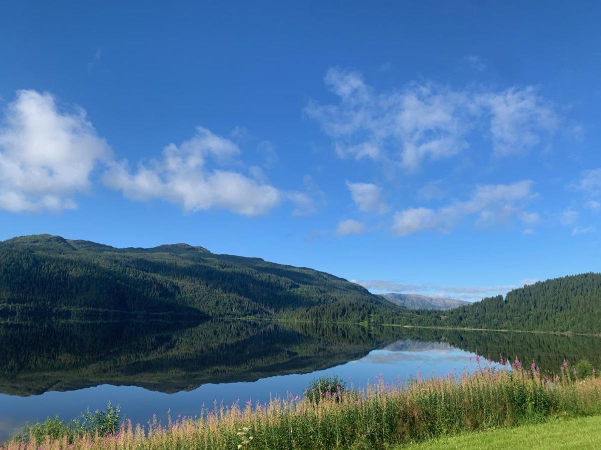 Aspnes Camping As Mosjøen Kültér fotó