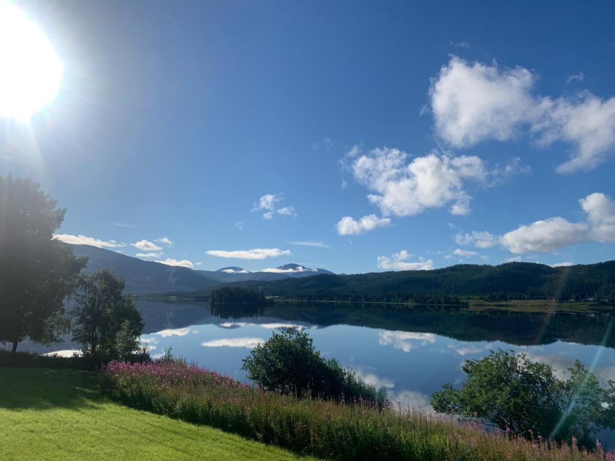 Aspnes Camping As Mosjøen Kültér fotó