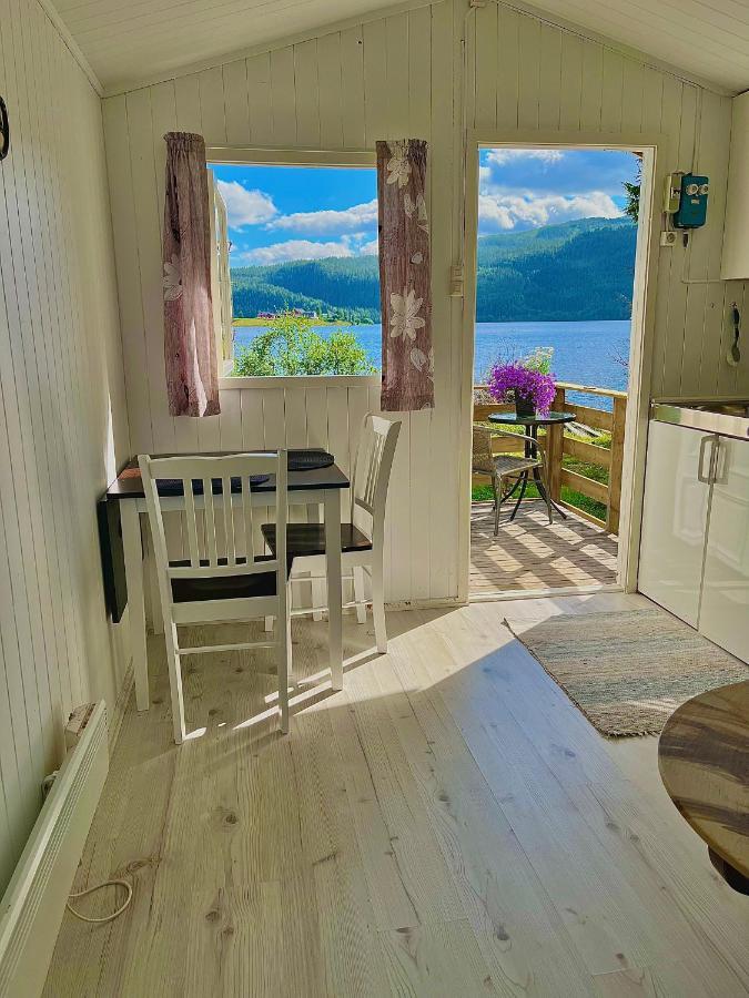 Aspnes Camping As Mosjøen Kültér fotó