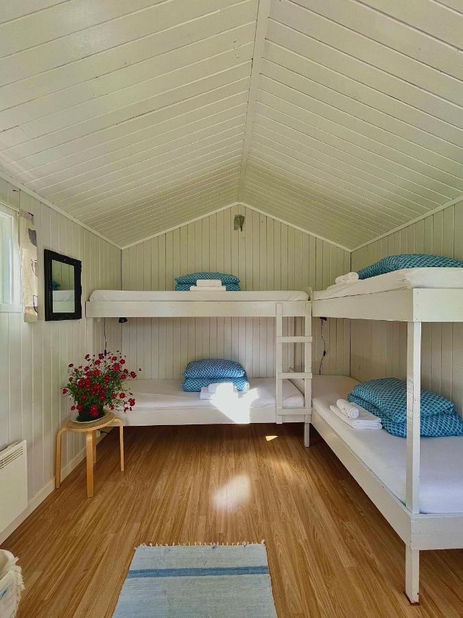 Aspnes Camping As Mosjøen Kültér fotó