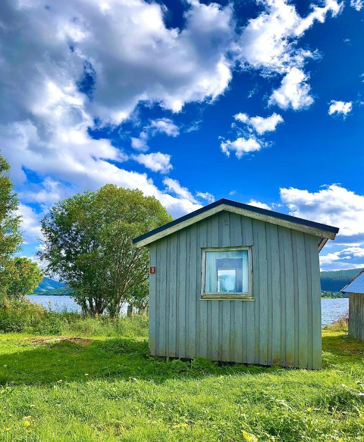 Aspnes Camping As Mosjøen Kültér fotó