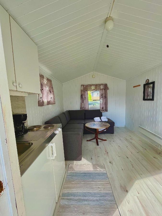 Aspnes Camping As Mosjøen Kültér fotó