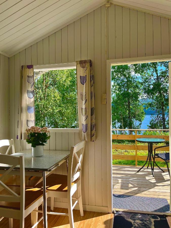 Aspnes Camping As Mosjøen Kültér fotó