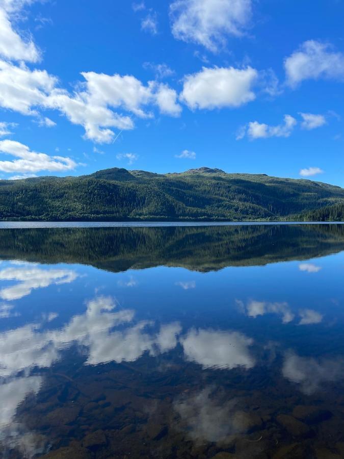 Aspnes Camping As Mosjøen Kültér fotó