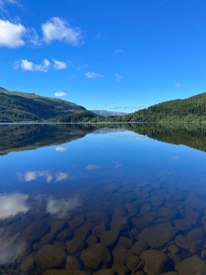 Aspnes Camping As Mosjøen Kültér fotó