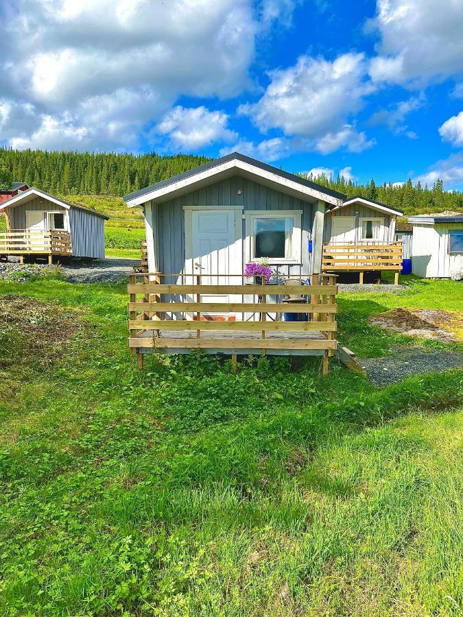 Aspnes Camping As Mosjøen Kültér fotó