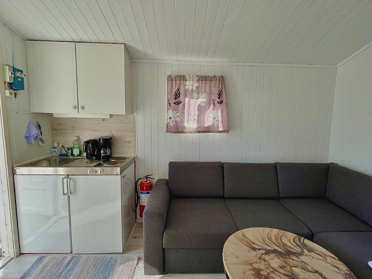 Aspnes Camping As Mosjøen Kültér fotó