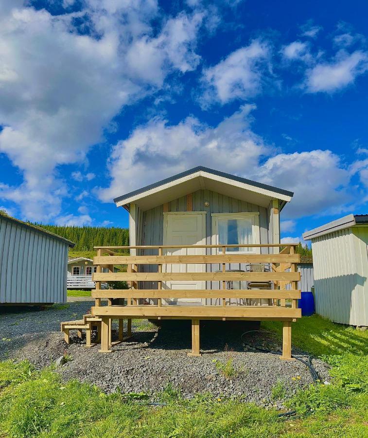 Aspnes Camping As Mosjøen Kültér fotó